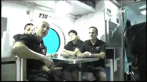 Astronauts Train Underwater for Deep Space Missions