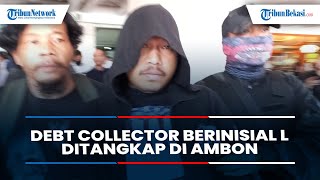 Debt Collector Berinisial L Tiba di Bandara Soetta Usai Ditangkap di Kampung Halaman Ambon
