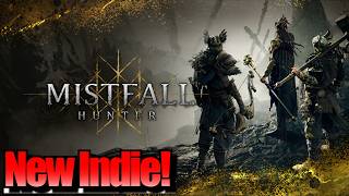 Elden Ring Combat, But also an Extraction RPG - Mistfall Hunter - First Look Gameplay
