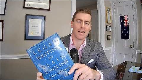 ✍ Legal Writing in Plain English