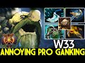 W33 [Tiny] Annoying Pro Ganking Combo Unreal Damage Dota 2