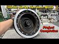 Harley Davidson Shovel Head Belt Drive Project Completed