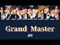 Grand Master - JO1(ジェイオーワン) 【JPN/ENG/HAN/ROM】