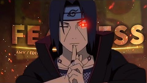 Naruto Badass Edit | Fearless「AMV/EDIT」@J A Y K A R Remake!