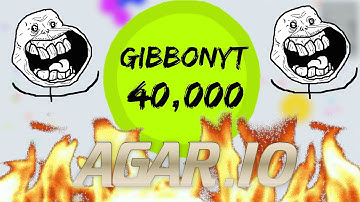 Agar.io - INSANE Teaming Gameplay! (40,000)