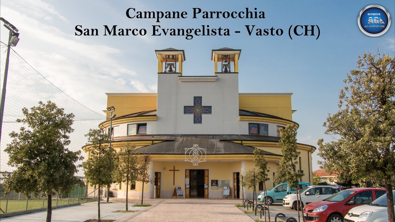 Campane Parrocchia San Marco Evangelista - Vasto (CH) ABRUZZO