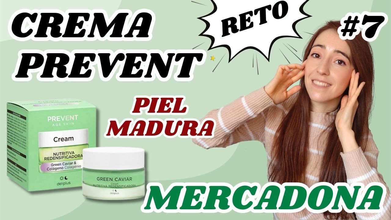 Крем «Зеленая икра» от Mercadona 🧴 | Фармацевтический анализ 🔬 Подходит ли он для зрелой кожи?