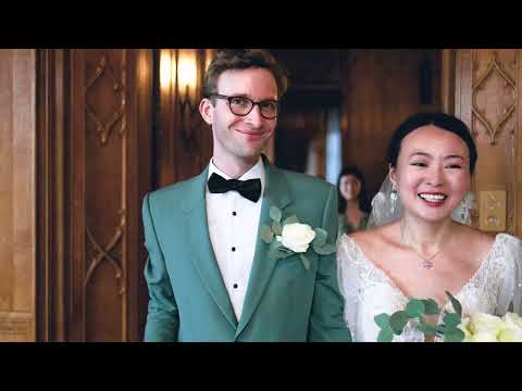 Civil Wedding at the Thun Lake, Switzerland