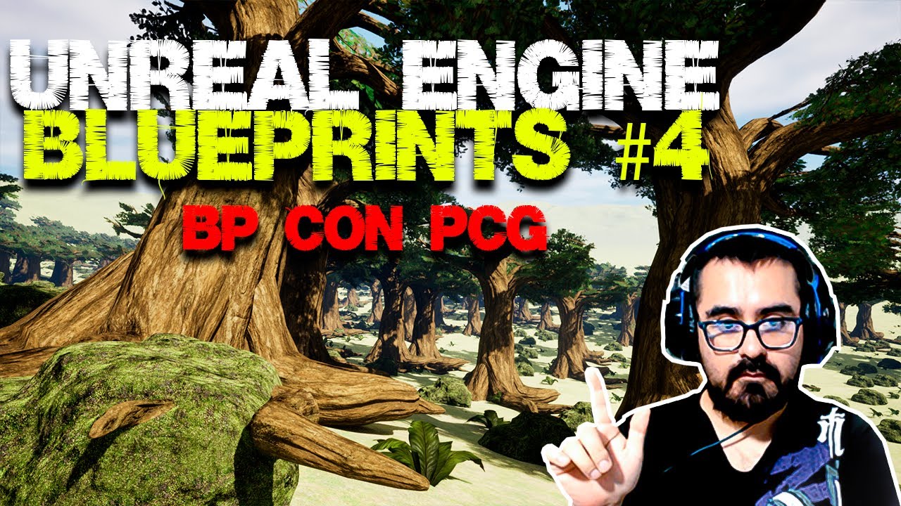 Como crear Escenarios de forma procedural con Unreal engine y PCG - YouTube