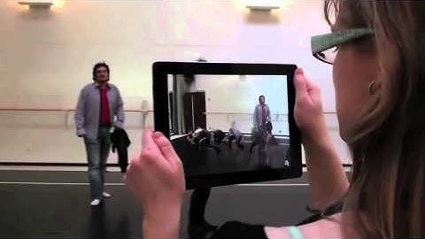 Kinect Overlays: AR video triggered by room and poster