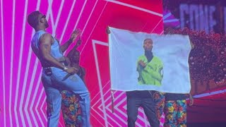 CHIKE HONORS MOHBAD AT AMVCA 2024