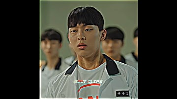 Suho aura in that scene 💀🔥🎬 weak Hero class 1 #weakheroclass1 #kdrama #shorts