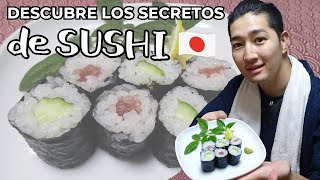 DESCUBRE LOS SECRETOS DE SUSHI