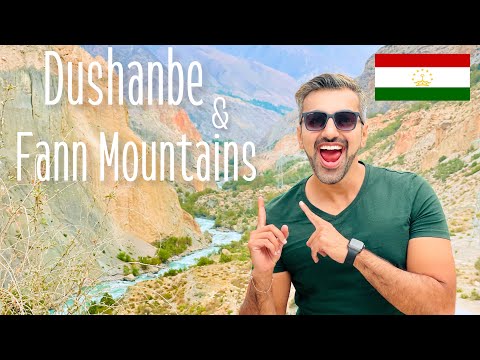 Exploring Fann Mountains and Dushanbe | Tajikistan Travel Vlog Pt. 3