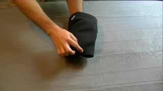 asics snap down knee pad