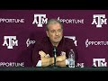 WATCH: Jimbo Fisher holds press conference to respond to Nick Saban