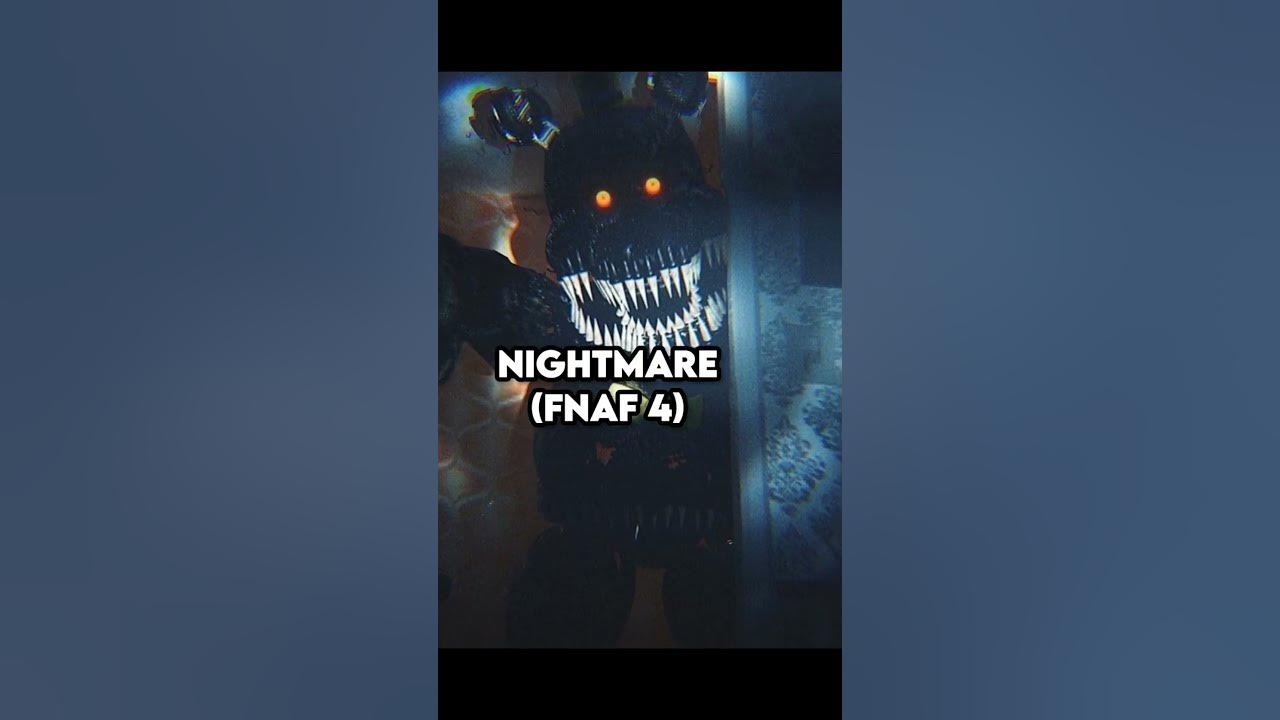 Fnaf hidden nightmare #fnaf #fnafedit