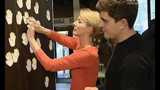 Марина Леончук та Анатолій Анатоліч взяли участь у благодійній акції видео Франка побувала зіркова телеведуча