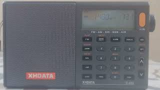 XECARH-AM 1480 KHz. The Voice of the Hñahñú People. Cardonal, Hidalgo. April 9, 2026.