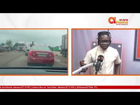 Sir John Blasts Poor Road state of theAkom–Ahenkro stretch of the Offinso road.