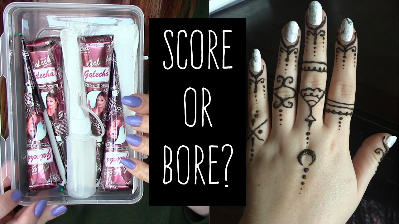 How Long Does Golecha Henna Take To Dry? Update New