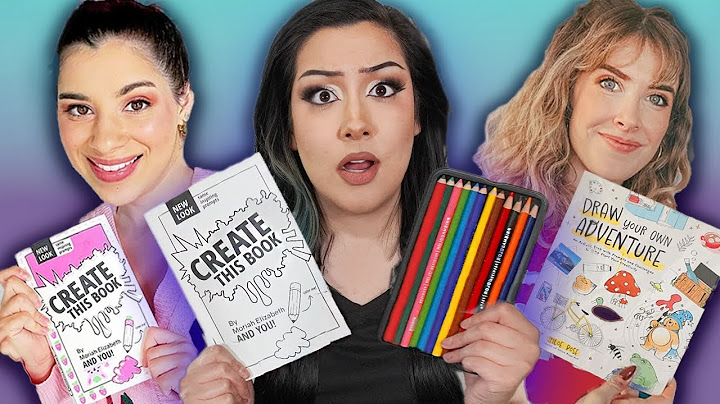 I Tested YOUTUBER'S Art Books...