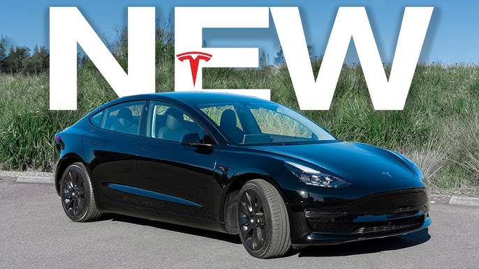  [Nouveau 2024] GAFAT Tesla Model 3 2024 2025 Tapis