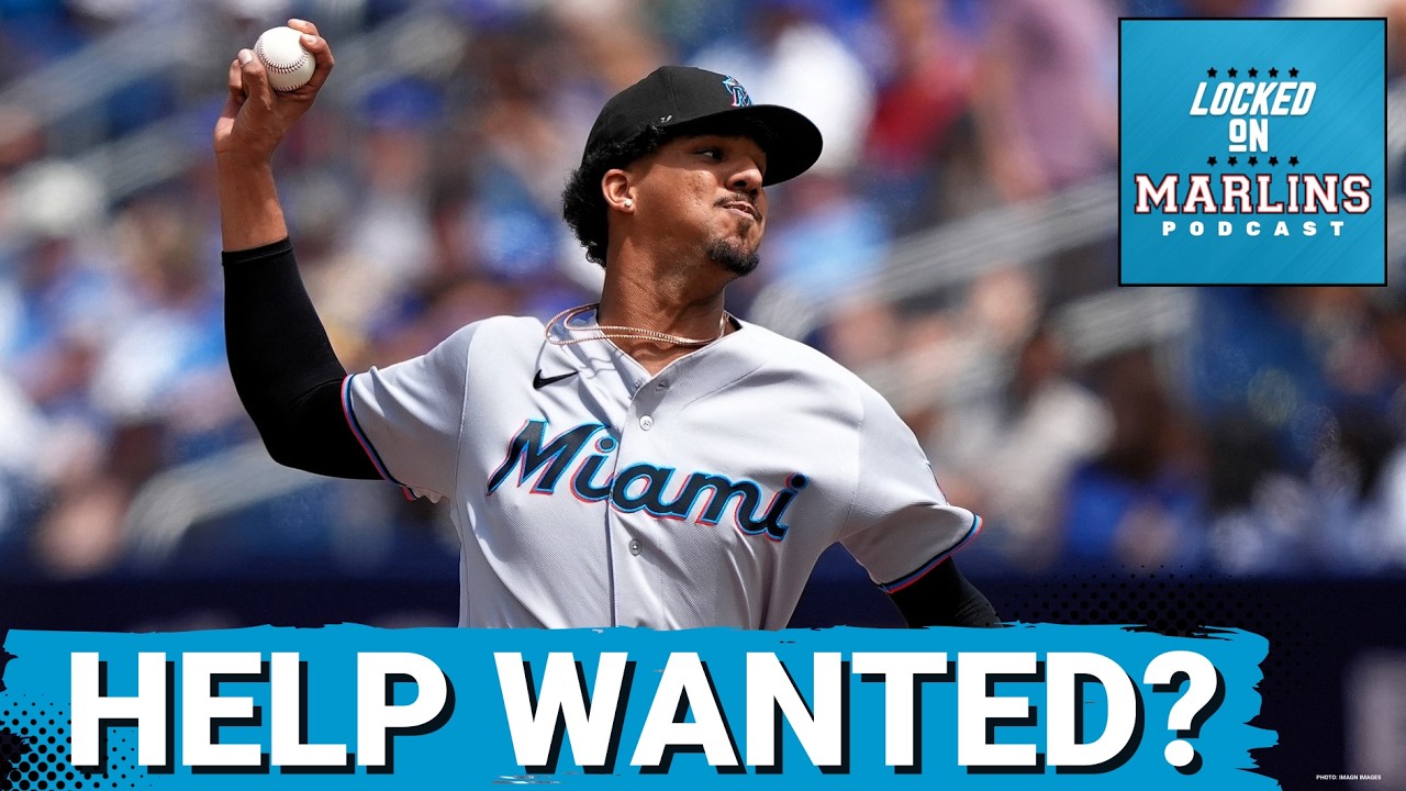 CRISIS: Miami Marlins ROTATION in Turmoil—Eury Perez, Janson Junk