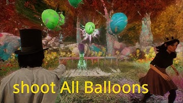 Clair obscur Expedition 33 NEW Pictos Trigger Happy Shoot balloons of Romanifo in Verso 