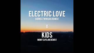 Electric Love / Kids (remix mashup w/ MGMT, BØRNS, Twinsick, Lifeline)
