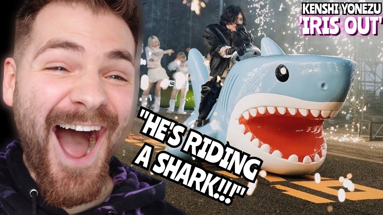 KENSHI YONEZU "IRIS OUT" | NHK 2025 New Years Live Performance | CHAINSAW MAN Opening REACTION!!