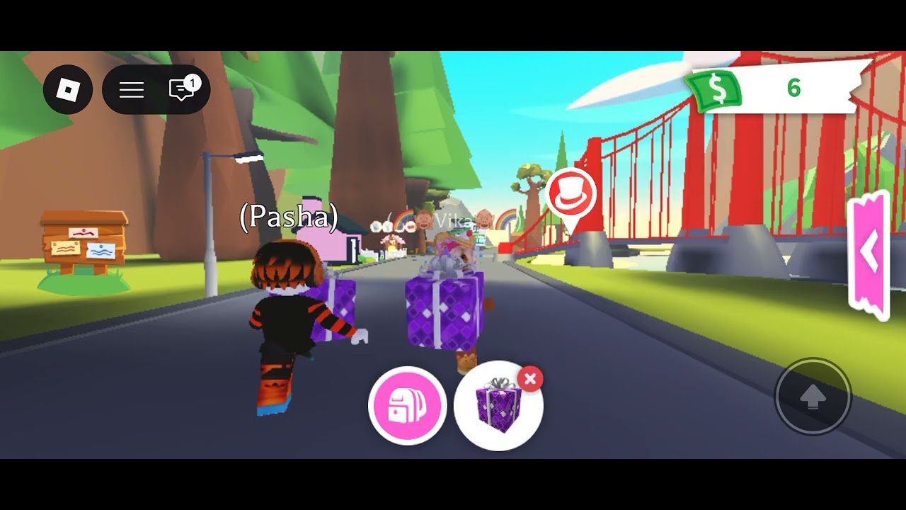 Открываем боксики в адопте 🙈