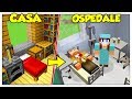 TRASFORMIAMO LA MIA CASA IN OSPEDALE! - Minecraft ITA