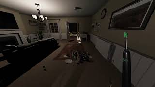 Poltergeist Explosion With A Lot Of Items - Phasmophobia