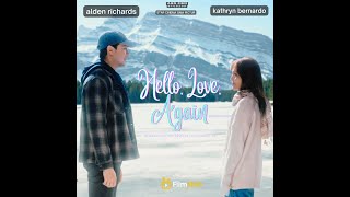 HELLO, LOVE , AGAIN 2024｜ALDEN RICHARDS & KATHRYN BERNARDO｜BEST PINOY FILMS 2024