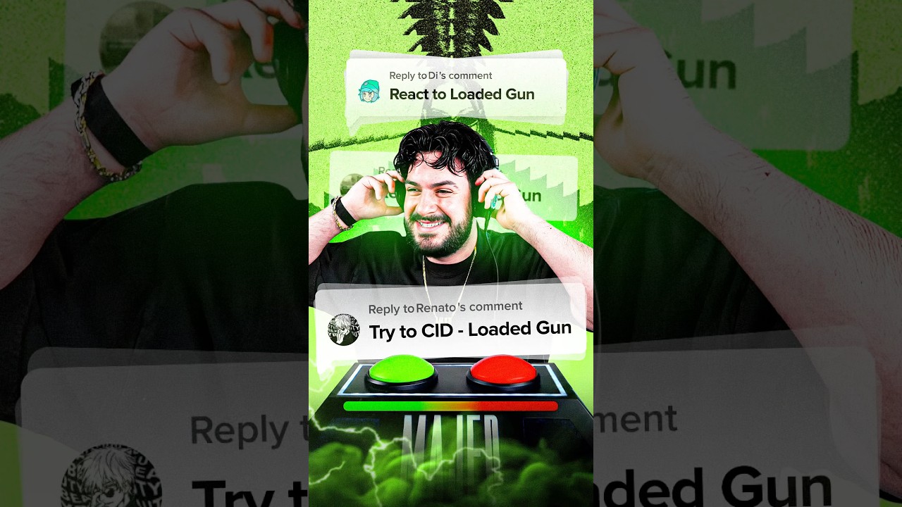 Majed reacts to Loaded Gun