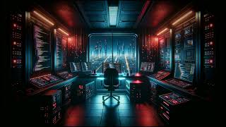 🌆 Cyberpunk Synthwave for Deep Focus — Coding Flow (2 Hours)