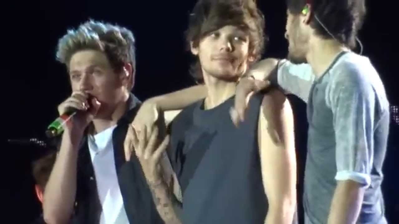One Direction - Strong - 11/07/2014 Madrid - WWA Tour