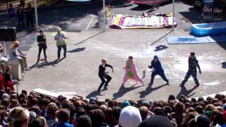 Tam High Homecoming Rally Freshman Lipsync 2013