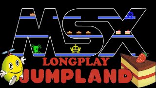 Jump Land MSX 60 Hz Longplay