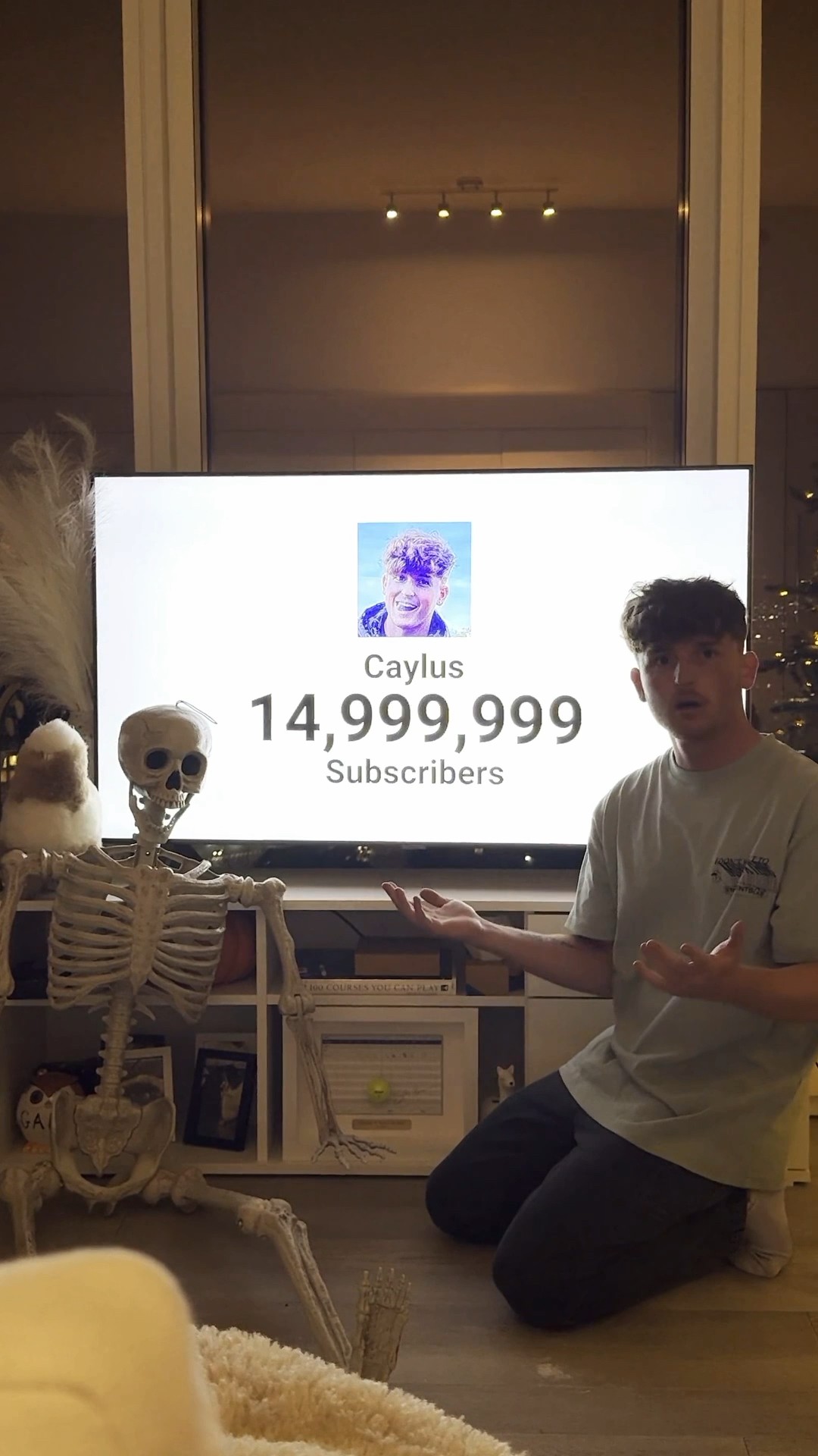 WE ONLY NEED 1 MORE SUBSCRIBER!
