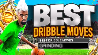 BEST DRIBBLE MOVES IN NBA 2K23 (SEASON 5) - FASTEST DRIBBLE MOVES & COMBOS FOR BEGINNERS! NBA2K23