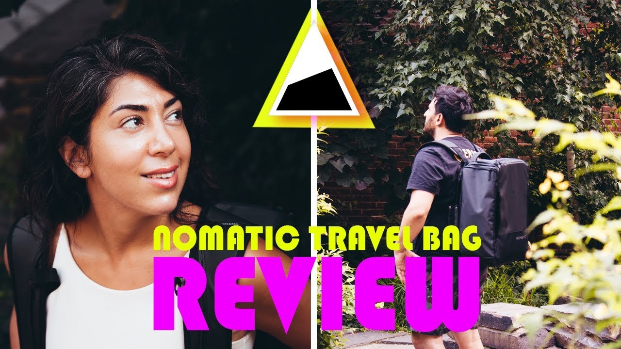nomatic backpack review 2019