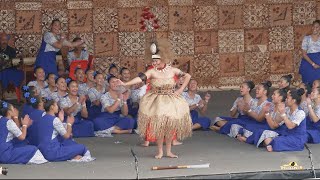 ASB Polyfest 2024 | Auckland Girls Grammar School Samoan Group: Full Performance