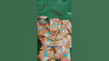 Have you ever seen such a bag packaging machine?