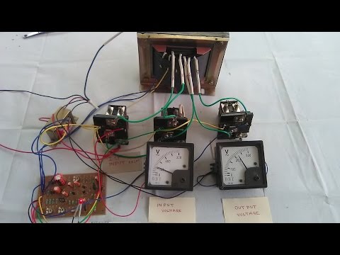 Relay Alingnement Automatic Stabilizer (90v To 280v). YT-27