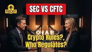 US Crypto Regulation Explained (2025): SEC vs CFTC — Who Regulates What?