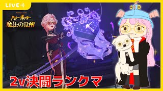 【ハリポタ魔法の覚醒】モーションを堪能したいヲタクの2vグレ帯決闘ランクマ(´・ω・｀)【視聴者参加OK】【ハリー・ポッター：魔法の覚醒】