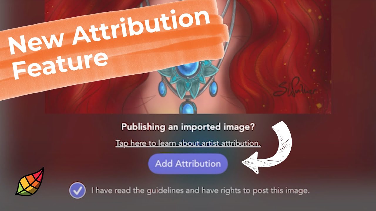 Giving artists credit: Attribution in the Pigment Coloring App