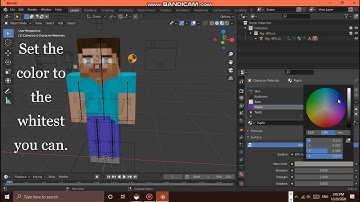 Blender tutorial HEROBRINE GLOWING EYES IN BLENDER EEVEE!